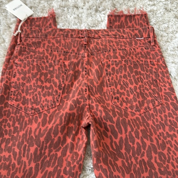 New Mother denim animal- attraction ankle fray size 30 - Picture 5 of 7